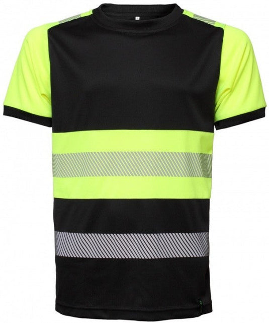 T-shirt BOSAFETY SANTIAGO HI-VIS CLASS 1