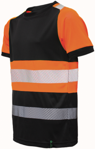 T-shirt BOSAFETY SANTIAGO HI-VIS CLASS 1