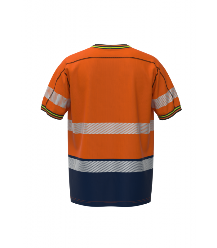 Load image into Gallery viewer, T-shirt BOSAFETY VIVID HI-VIS CLASS 1
