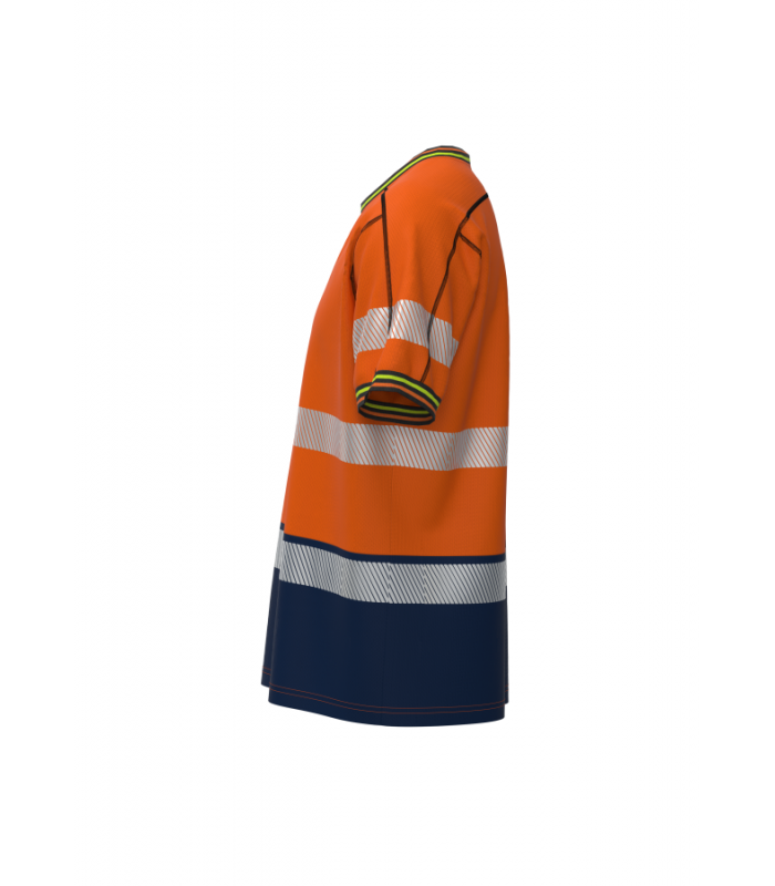 Load image into Gallery viewer, T-shirt BOSAFETY VIVID HI-VIS CLASS 1
