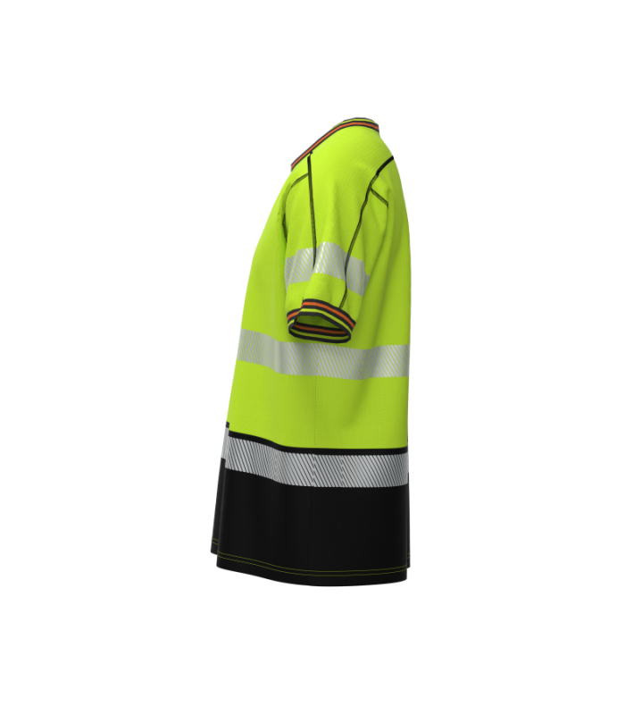 Load image into Gallery viewer, T-shirt BOSAFETY VIVID HI-VIS CLASS 1
