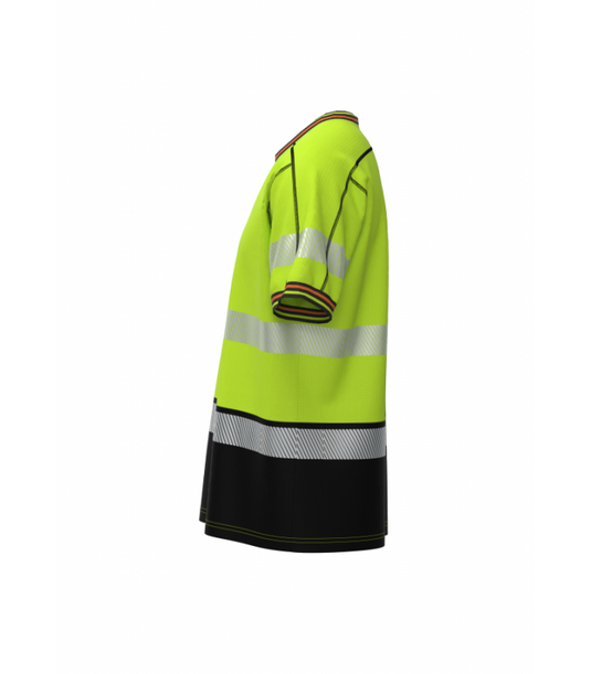 T-shirt BOSAFETY VIVID HI-VIS CLASS 1