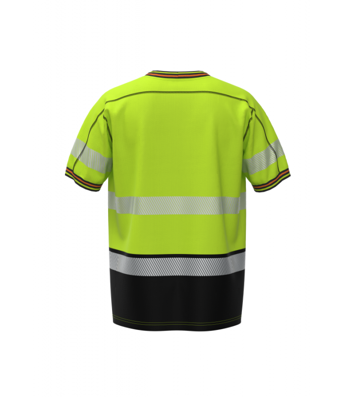 Load image into Gallery viewer, T-shirt BOSAFETY VIVID HI-VIS CLASS 1
