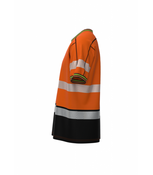 T-shirt BOSAFETY VIVID HI-VIS CLASS 1