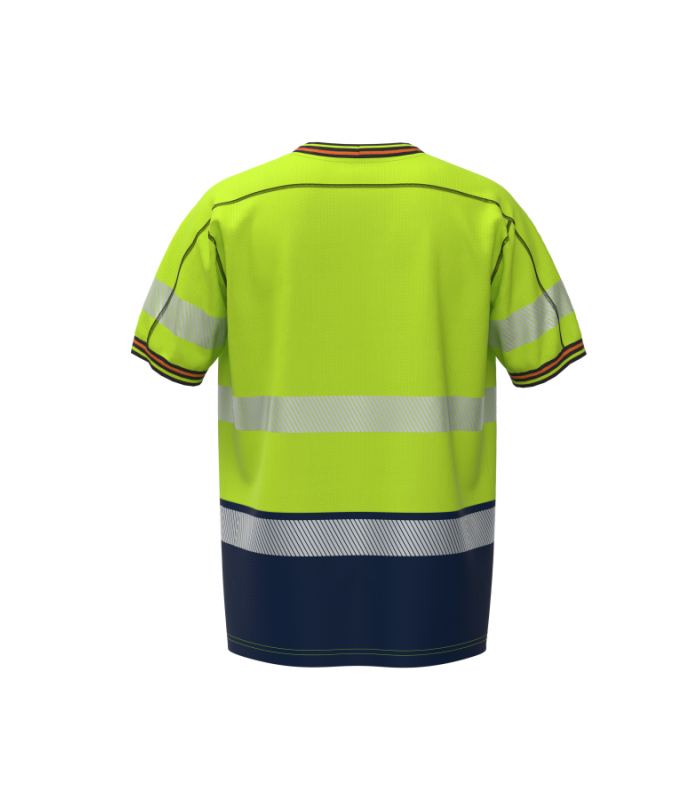 Load image into Gallery viewer, T-shirt BOSAFETY VIVID HI-VIS CLASS 1
