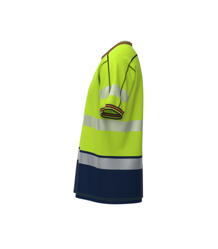 Load image into Gallery viewer, T-shirt BOSAFETY VIVID HI-VIS CLASS 1
