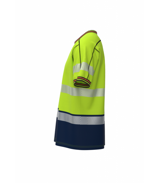 T-shirt BOSAFETY VIVID HI-VIS CLASS 1