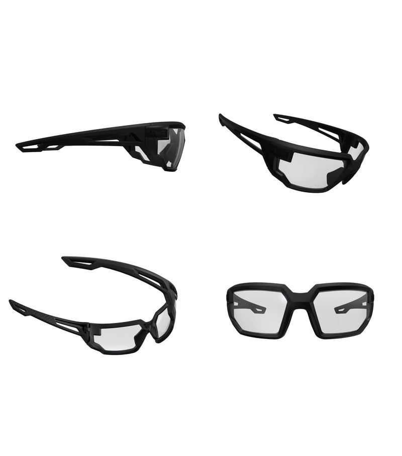 Ielādējiet attēlu galerijas skatītājā, Aizsargbrilles MECHANIX WEAR Type-X Caurspīdīgas VXF-10AF-CE
