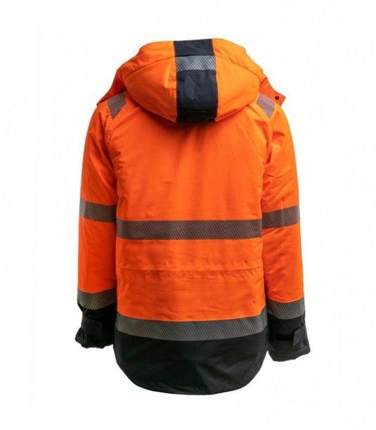 Jacket BOSAFETY NEW MONTREAL HI-VIS