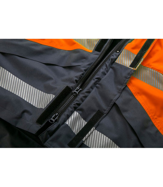 Jacket BOSAFETY NEW MONTREAL HI-VIS