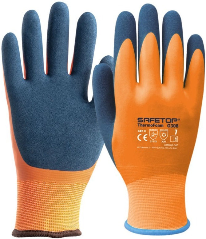 Load image into Gallery viewer, Gloves SAFETOP THERMOFOAM
