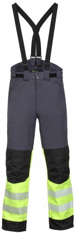 Trousers BOSAFETY ATLANTA WARM HI-VIS - TEXX