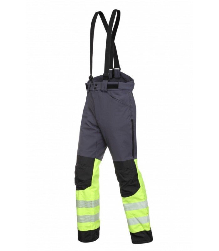 Load image into Gallery viewer, Trousers BOSAFETY ATLANTA WARM HI-VIS - TEXX
