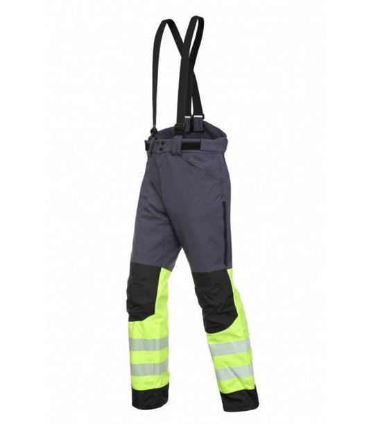Trousers BOSAFETY ATLANTA WARM HI-VIS - TEXX