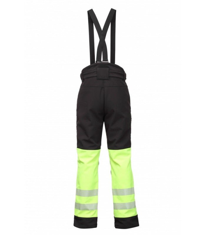 Load image into Gallery viewer, Trousers BOSAFETY ATLANTA WINTER HI-VIS CLASS 1 - TEXX
