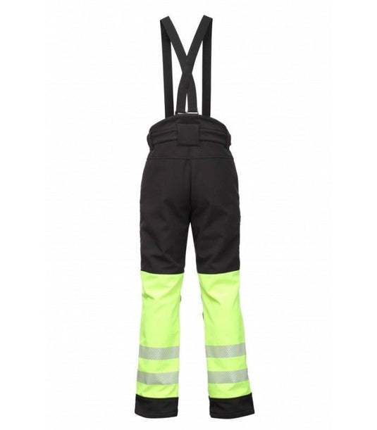 Trousers BOSAFETY ATLANTA WINTER HI-VIS CLASS 1 - TEXX