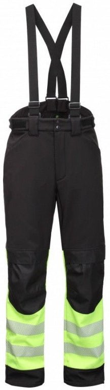 Trousers BOSAFETY ATLANTA WINTER HI-VIS CLASS 1 - TEXX