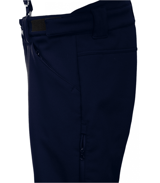 Trousers BOSAFETY ATLANTA WINTER HI-VIS CLASS 1 - TEXX