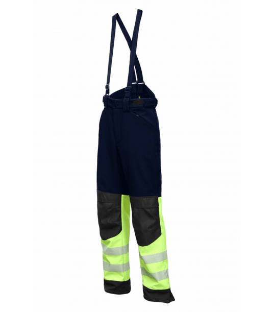 Trousers BOSAFETY ATLANTA WINTER HI-VIS CLASS 1 - TEXX