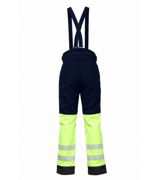 Trousers BOSAFETY ATLANTA WINTER HI-VIS CLASS 1 - TEXX