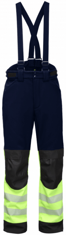 Load image into Gallery viewer, Trousers BOSAFETY ATLANTA WINTER HI-VIS CLASS 1 - TEXX
