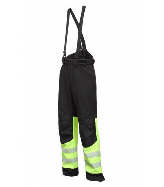 Trousers BOSAFETY ATLANTA WINTER HI-VIS CLASS 1 - TEXX