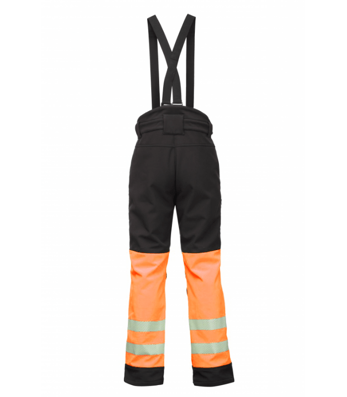 Load image into Gallery viewer, Trousers BOSAFETY ATLANTA WINTER HI-VIS CLASS 1 - TEXX
