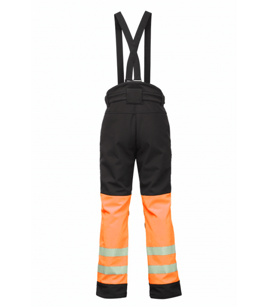 Trousers BOSAFETY ATLANTA WINTER HI-VIS CLASS 1 - TEXX