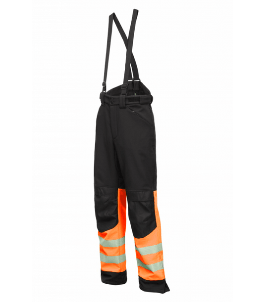 Trousers BOSAFETY ATLANTA WINTER HI-VIS CLASS 1 - TEXX