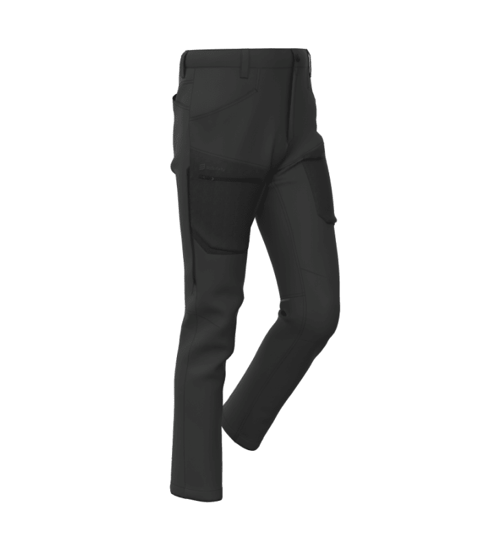 Load image into Gallery viewer, Trousers BOSAFETY CARGO 4-WAY STRETCH - TEXX
