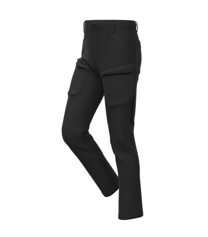 Load image into Gallery viewer, Trousers BOSAFETY CARGO 4-WAY STRETCH - TEXX
