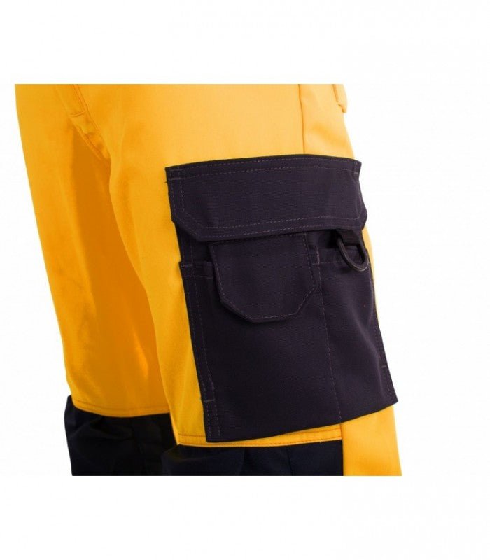Load image into Gallery viewer, Trousers BOSAFETY DHV HI-VIS CLASS 2 - TEXX
