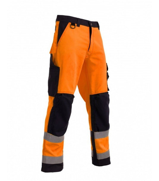 Trousers BOSAFETY DHV HI-VIS CLASS 2 - TEXX