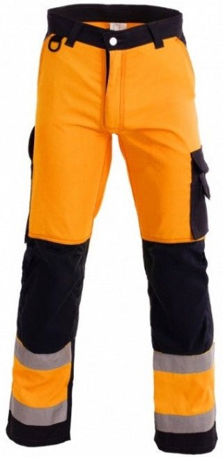 Load image into Gallery viewer, Trousers BOSAFETY DHV HI-VIS CLASS 2 - TEXX
