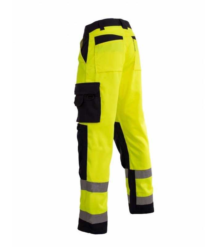Load image into Gallery viewer, Trousers BOSAFETY DHV HI-VIS CLASS 2 - TEXX
