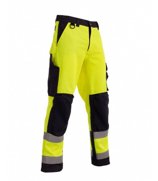 Trousers BOSAFETY DHV HI-VIS CLASS 2 - TEXX