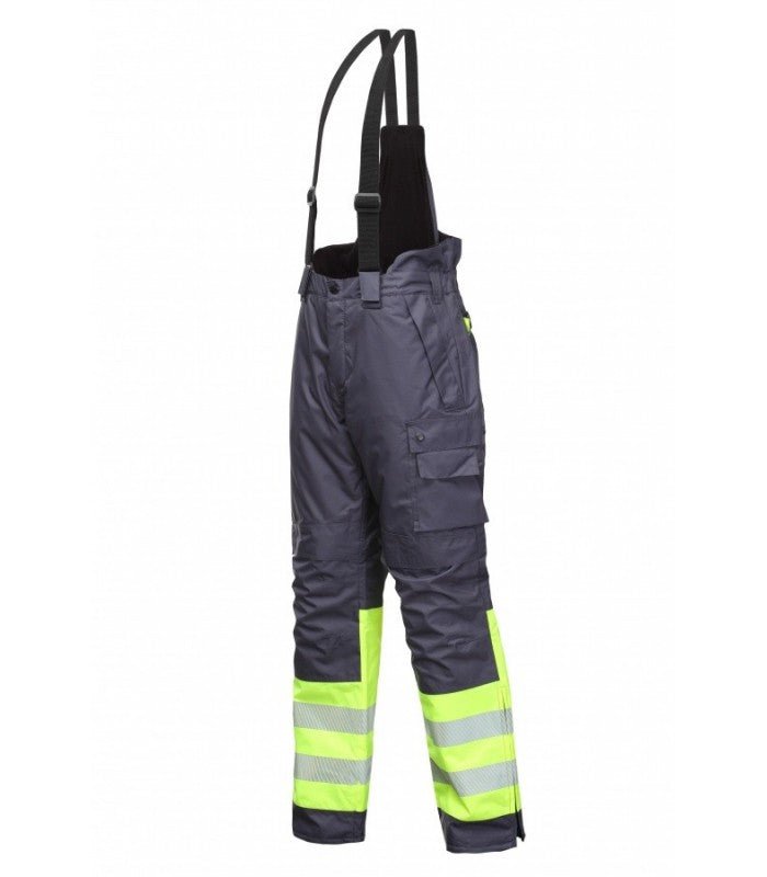 Load image into Gallery viewer, Trousers BOSAFETY GALAXY WINTER HI-VIS CLASS 1 - TEXX
