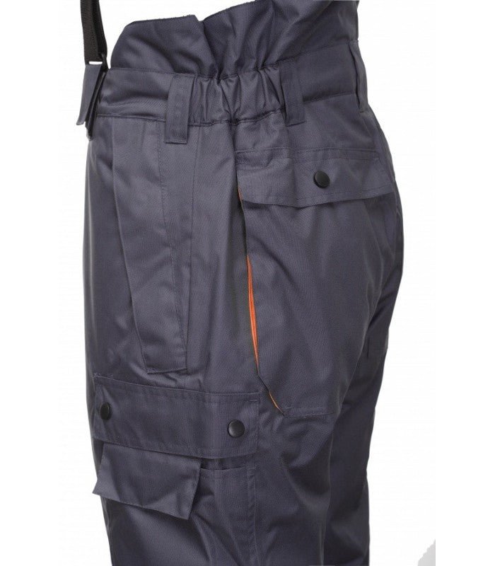 Load image into Gallery viewer, Trousers BOSAFETY GALAXY WINTER HI-VIS CLASS 1 - TEXX
