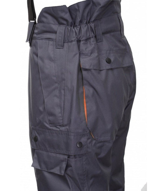 Trousers BOSAFETY GALAXY WINTER HI-VIS CLASS 1 - TEXX