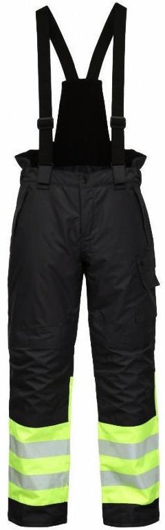 Load image into Gallery viewer, Trousers BOSAFETY GALAXY WINTER HI-VIS CLASS 1 - TEXX

