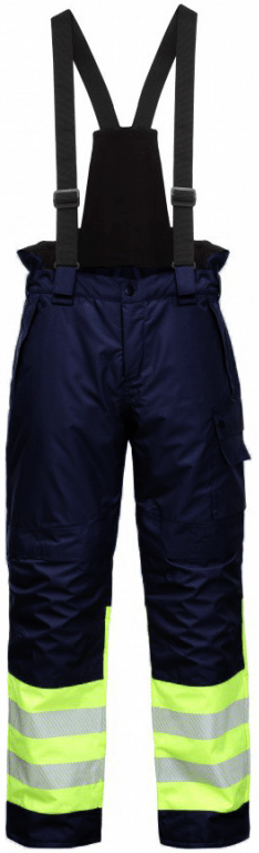 Load image into Gallery viewer, Trousers BOSAFETY GALAXY WINTER HI-VIS CLASS 1 - TEXX
