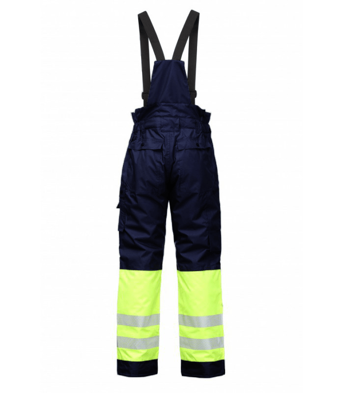 Load image into Gallery viewer, Trousers BOSAFETY GALAXY WINTER HI-VIS CLASS 1 - TEXX
