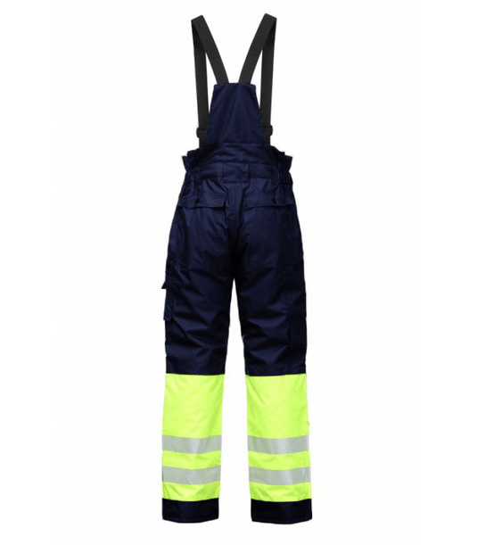 Trousers BOSAFETY GALAXY WINTER HI-VIS CLASS 1 - TEXX