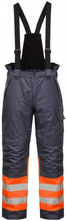 Trousers BOSAFETY GALAXY WINTER HI-VIS CLASS 1 - TEXX