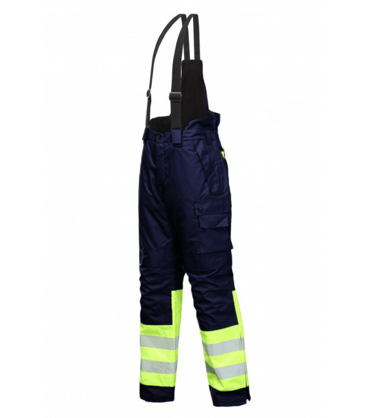 Trousers BOSAFETY GALAXY WINTER HI-VIS CLASS 1 - TEXX
