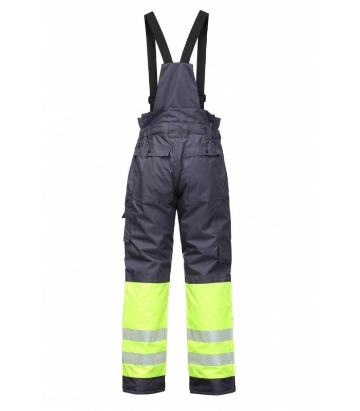 Load image into Gallery viewer, Trousers BOSAFETY GALAXY WINTER HI-VIS CLASS 1 - TEXX
