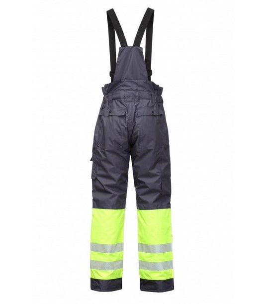 Trousers BOSAFETY GALAXY WINTER HI-VIS CLASS 1 - TEXX