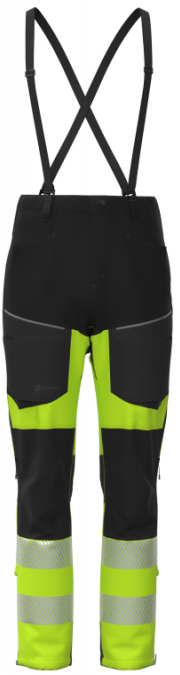 Load image into Gallery viewer, Trousers BOSAFETY LANDO WINTER HI-VIS CLASS 1 - TEXX
