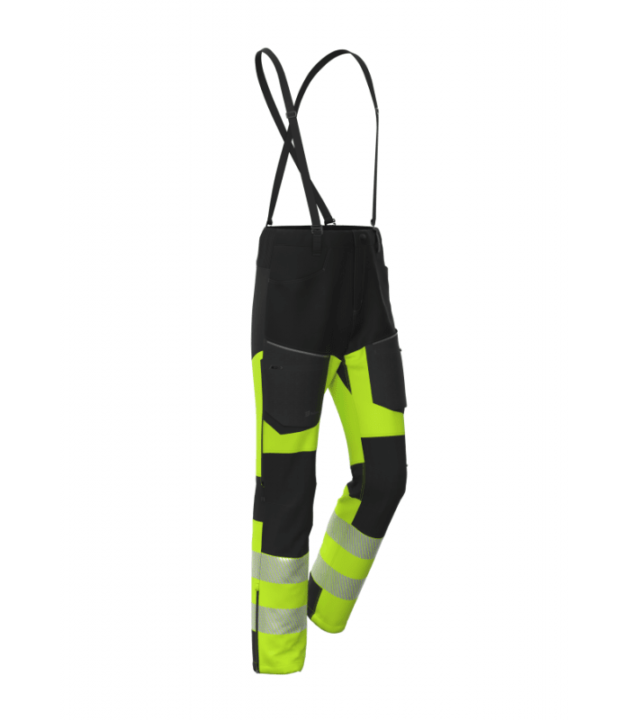 Load image into Gallery viewer, Trousers BOSAFETY LANDO WINTER HI-VIS CLASS 1 - TEXX
