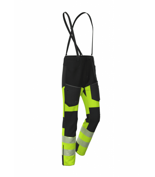 Trousers BOSAFETY LANDO WINTER HI-VIS CLASS 1 - TEXX
